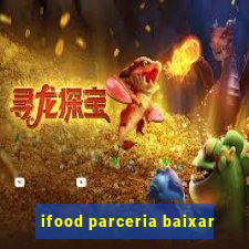 ifood parceria baixar